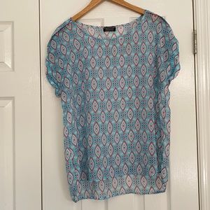 Stitch Fix Papermoon top size Large
